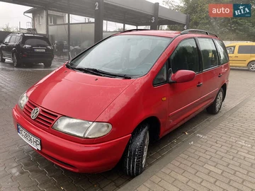 Авто Volkswagen Sharan 1999 № 8189410