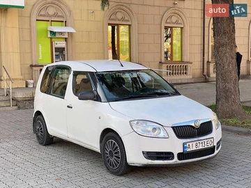 Авто Skoda Roomster 2008 № 8189418