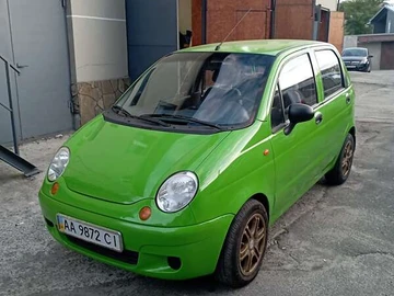 Авто Daewoo Matiz 2007 № 8189425