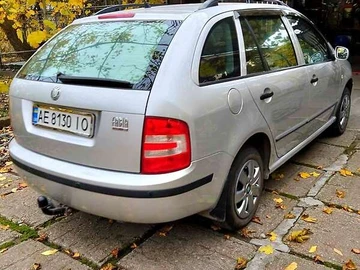 Авто Skoda Fabia 2007 № 8189427