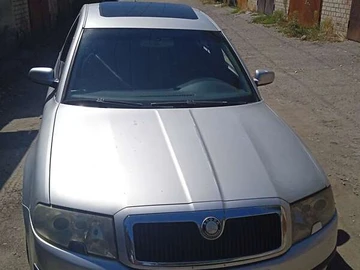 Авто Skoda Superb 2003 № 8189428