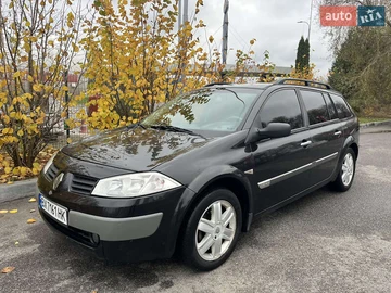 Авто Renault Megane 2003 № 8189432