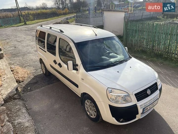 Авто Fiat Doblo 2009 № 8189433