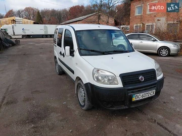 Авто Fiat Doblo 2009 № 8189435