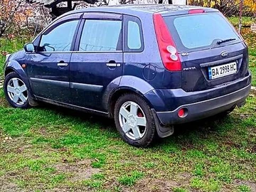 Авто Ford Fiesta 2008 № 8189441