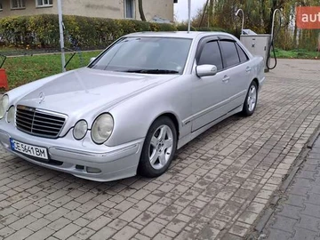 Авто Mercedes E-Class 2001 № 8189442