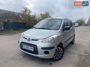 Авто Hyundai I10 2010 № 8189444