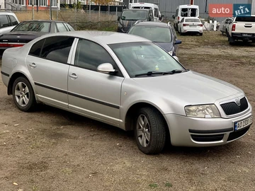 Авто Skoda Superb 2007 № 8189526