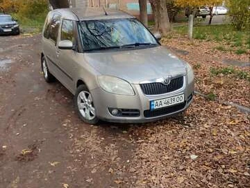 Авто Skoda Roomster 2008 № 8189533