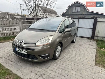 Авто Citroen Grand C4 Picasso 2009 № 8189534