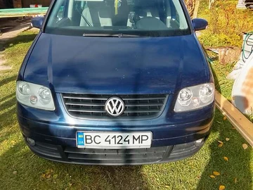 Авто Volkswagen Touran 2004 № 8189550