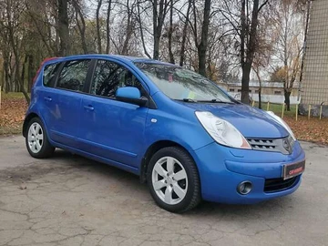 Авто Nissan Note 2007 № 8189551