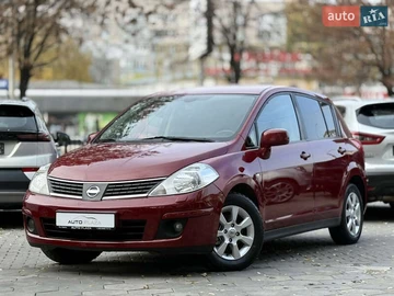 Авто Nissan Tiida 2008 № 8189555