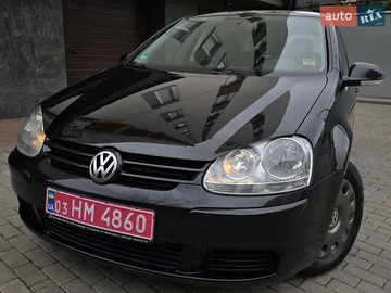 Авто Volkswagen Golf 2008 № 8189556