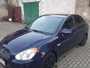 Авто Hyundai Accent 2008 № 8189650