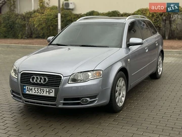 Авто Audi A4 2005 № 8189654
