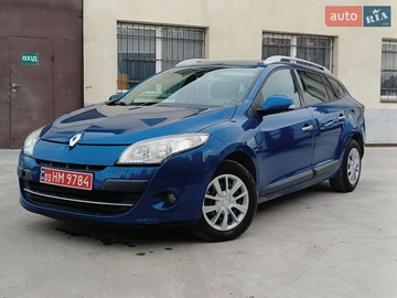 Авто Renault Megane 2010 № 8189655