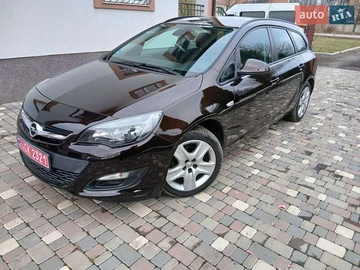 Авто Opel Astra 2012 № 8189661
