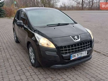 Авто Peugeot 3008 2009 № 8189664
