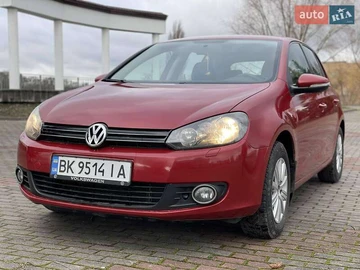 Авто Volkswagen Golf 2009 № 8189673