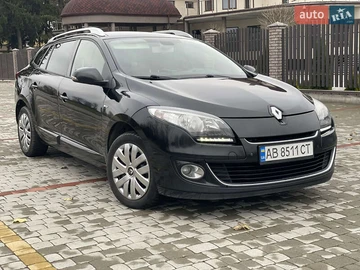 Авто Renault Megane 2012 № 8189678