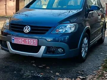 Авто Volkswagen Cross Golf Plus 2008 № 8189679