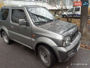 Авто Suzuki Jimny 2008 № 8189686