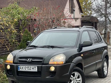 Авто Hyundai Tucson 2005 № 8189687
