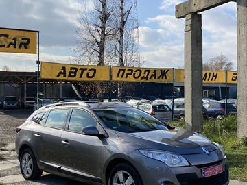 Авто Renault Megane 2010 № 8189693