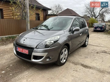 Авто Renault Scenic 2010 № 8189696
