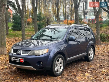 Авто Mitsubishi Outlander 2008 № 8189700