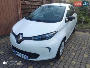 Авто Renault Zoe 2017 № 8189707