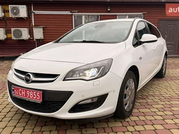 Авто Opel Astra 2015 № 8189711