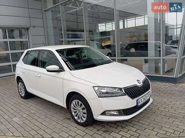Авто Skoda Fabia 2019 № 8189720