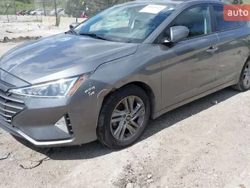 Авто Hyundai Elantra 2020 № 8189722