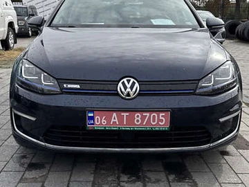 Авто Volkswagen E-Golf 2016 № 8189724