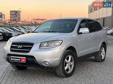 Авто Hyundai Santa Fe 2009 № 8189748