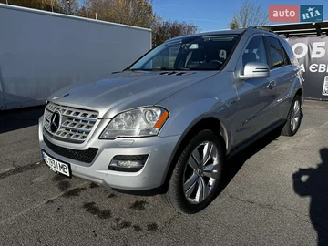 Авто Mercedes M-Class 2010 № 8189826