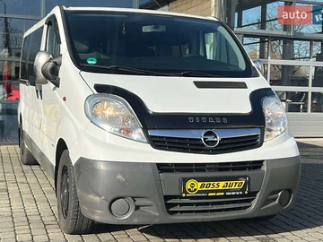Авто Opel Vivaro 2009 № 8189835