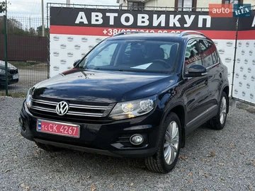 Авто Volkswagen Tiguan 2016 № 8189840