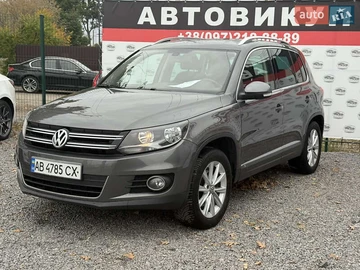 Авто Volkswagen Tiguan 2013 № 8189850