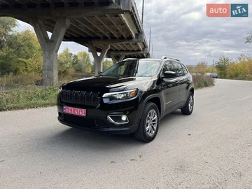 Авто Jeep Cherokee 2018 № 8189851