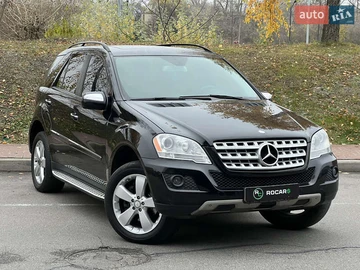 Авто Mercedes M-Class 2008 № 8189857