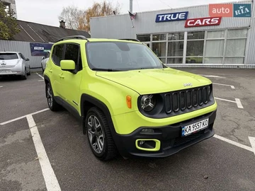Авто Jeep Renegade 2018 № 8189859
