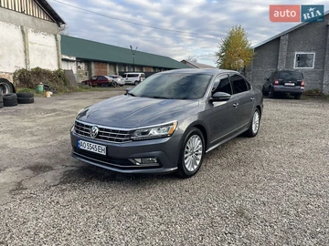 Авто Volkswagen Passat 2016 № 8189872