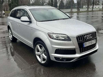 Авто Audi Q7 2011 № 8189881