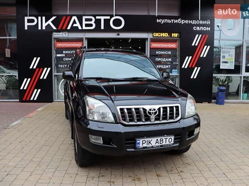 Авто Toyota Land Cruiser Prado 2008 № 8189885