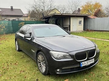 Авто BMW 7 Series 2010 № 8189998
