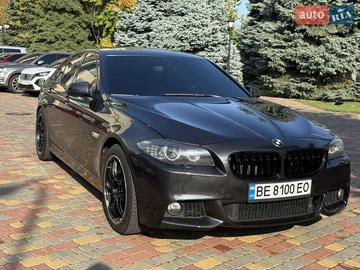 Авто BMW 5 Series 2010 № 8190008