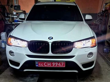 Авто BMW X3 2017 № 8190012